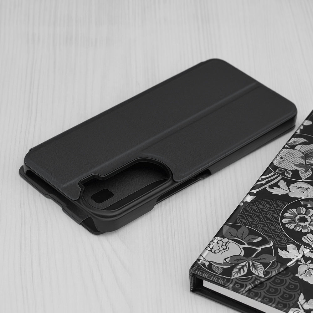 Husa de protectie Techsuit eFold Series compatibila cu Honor 200 Pro, acoperire spate, negru