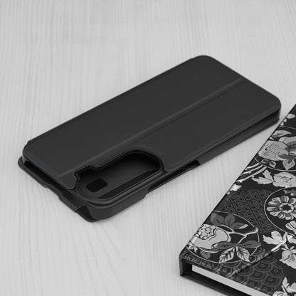 Husa de protectie Techsuit eFold Series compatibila cu Honor 200 Pro, acoperire spate, negru