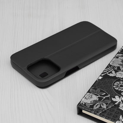 Husa de protectie Techsuit eFold Series compatibila cu Apple iPhone 15 Pro Max, acoperire spate, negru