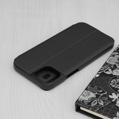 Husa de protectie Techsuit eFold Series compatibila cu Apple iPhone 15 Plus, acoperire spate, negru