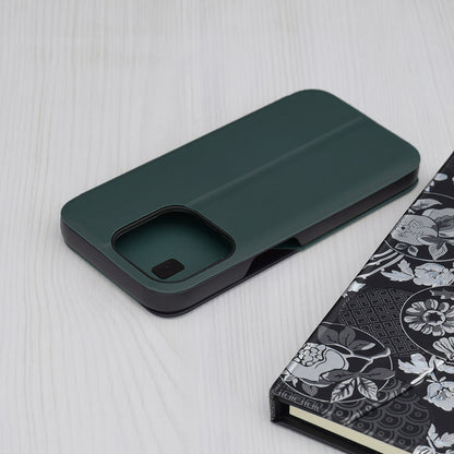 Husa de protectie Techsuit eFold Series compatibila cu Apple iPhone 15 Pro, acoperire spate, verde inchis