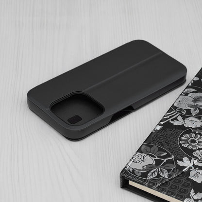 Husa de protectie Techsuit eFold Series compatibila cu Apple iPhone 15 Pro, acoperire spate, negru