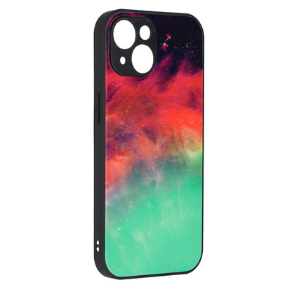 Husa de protectie Techsuit Glaze Series compatibila cu Apple iPhone 15 Plus, acoperire spate, Fiery Ocean