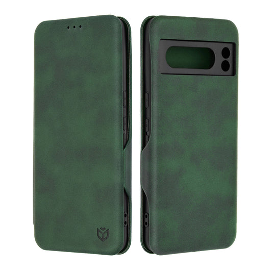 Husa de protectie Techsuit Safe Wallet Plus compatibila cu Google Pixel 8 Pro, acoperire spate, verde