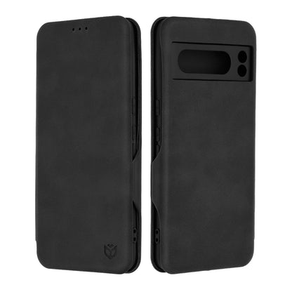 Husa de protectie Techsuit Safe Wallet Plus compatibila cu Google Pixel 8 Pro, acoperire spate, negru