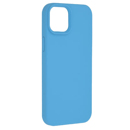 Husa de protectie Techsuit Soft Edge Silicone compatibila cu Apple iPhone 15 Plus, acoperire spate, albastru deschis