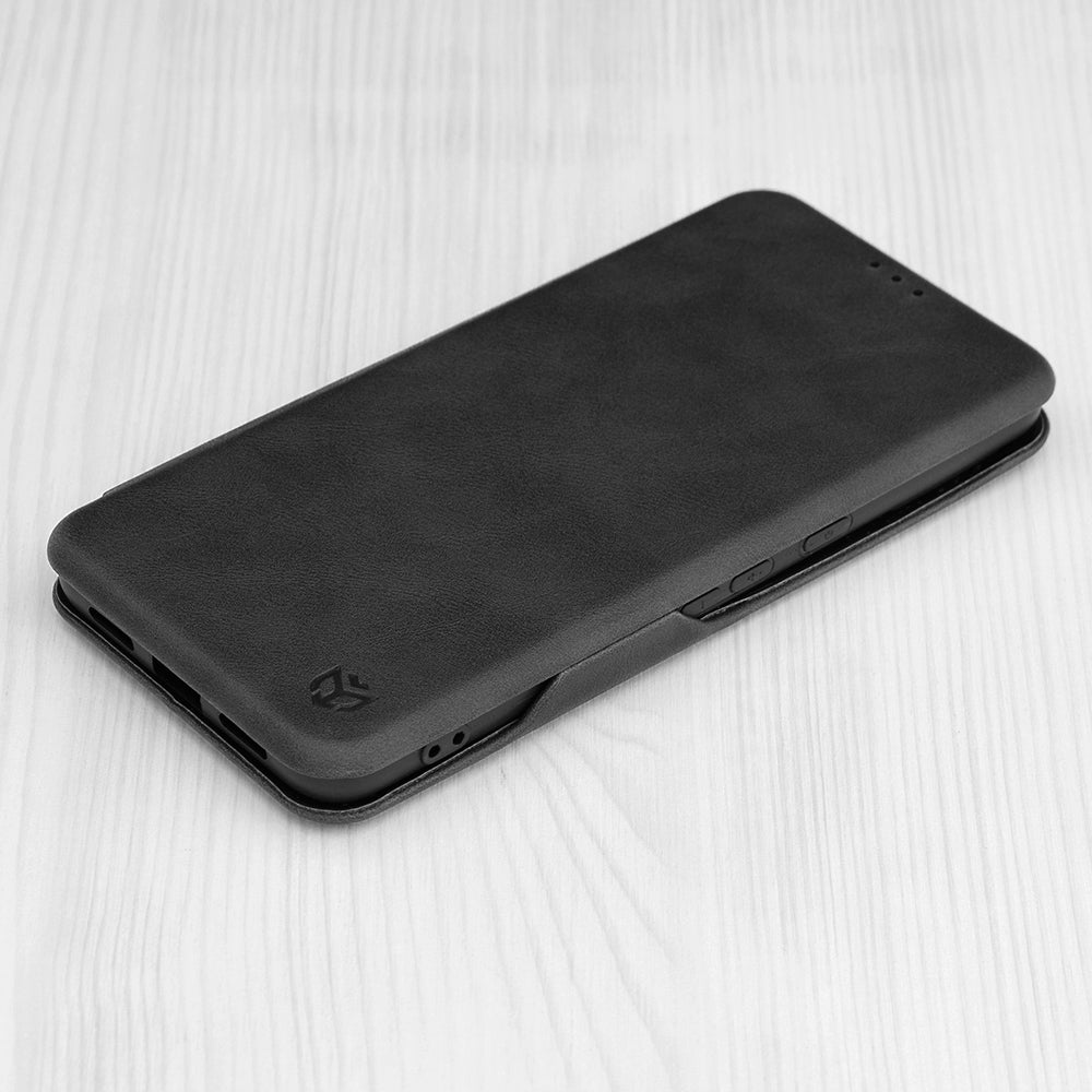 Husa de protectie Techsuit Safe Wallet Plus compatibila cu Google Pixel 8 Pro, acoperire spate, negru
