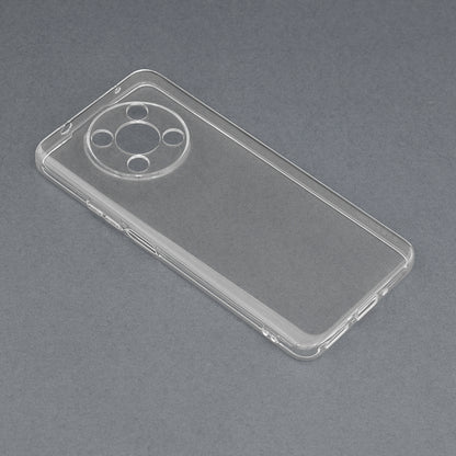 Husa de protectie Techsuit Clear Silicone compatibila cu Huawei nova Y90, acoperire spate, transparent