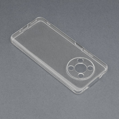 Husa de protectie Techsuit Clear Silicone compatibila cu Huawei nova Y90, acoperire spate, transparent
