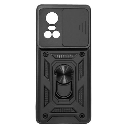 Husa de protectie Techsuit CamShield Series compatibila cu Oppo Reno10, acoperire spate, negru