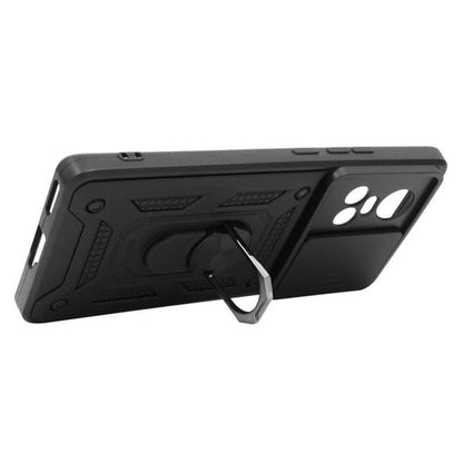 Husa de protectie Techsuit CamShield Series compatibila cu Oppo Reno10, acoperire spate, negru