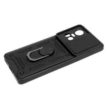 Husa de protectie Techsuit CamShield Series compatibila cu Oppo Reno10, acoperire spate, negru