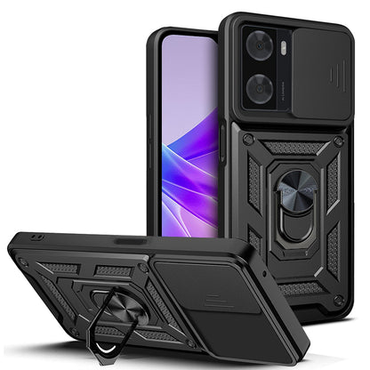 Husa de protectie Techsuit CamShield Series compatibila cu OnePlus Nord N20 SE, acoperire spate, negru