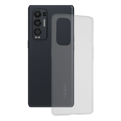 Husa de protectie Techsuit Clear Silicone compatibila cu Oppo Find X3 Neo, acoperire spate, transparent