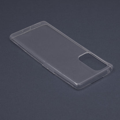 Husa de protectie Techsuit Clear Silicone compatibila cu Oppo Find X3 Neo, acoperire spate, transparent