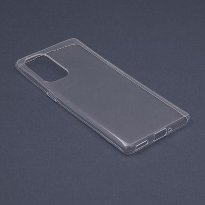 Husa de protectie Techsuit Clear Silicone compatibila cu Oppo Find X3 Neo, acoperire spate, transparent