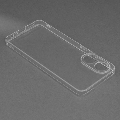 Husa de protectie Techsuit Clear Silicone compatibila cu Oppo A78 4G, acoperire spate, transparent