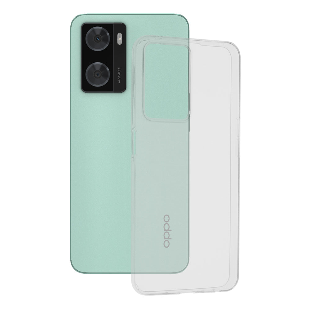 Husa de protectie Techsuit Clear Silicone compatibila cu OnePlus Nord N20 SE, acoperire spate, transparent