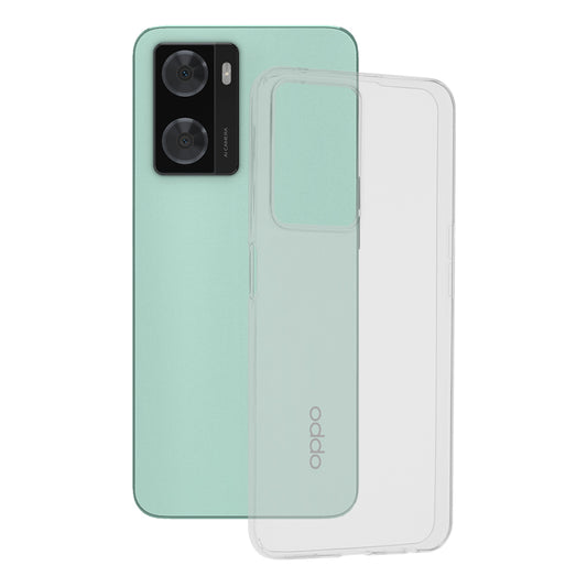 Husa de protectie Techsuit Clear Silicone compatibila cu OnePlus Nord N20 SE, acoperire spate, transparent