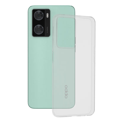 Husa de protectie Techsuit Clear Silicone compatibila cu Oppo A57 4G, acoperire spate, transparent