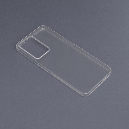 Husa de protectie Techsuit Clear Silicone compatibila cu Oppo A17, acoperire spate, transparent