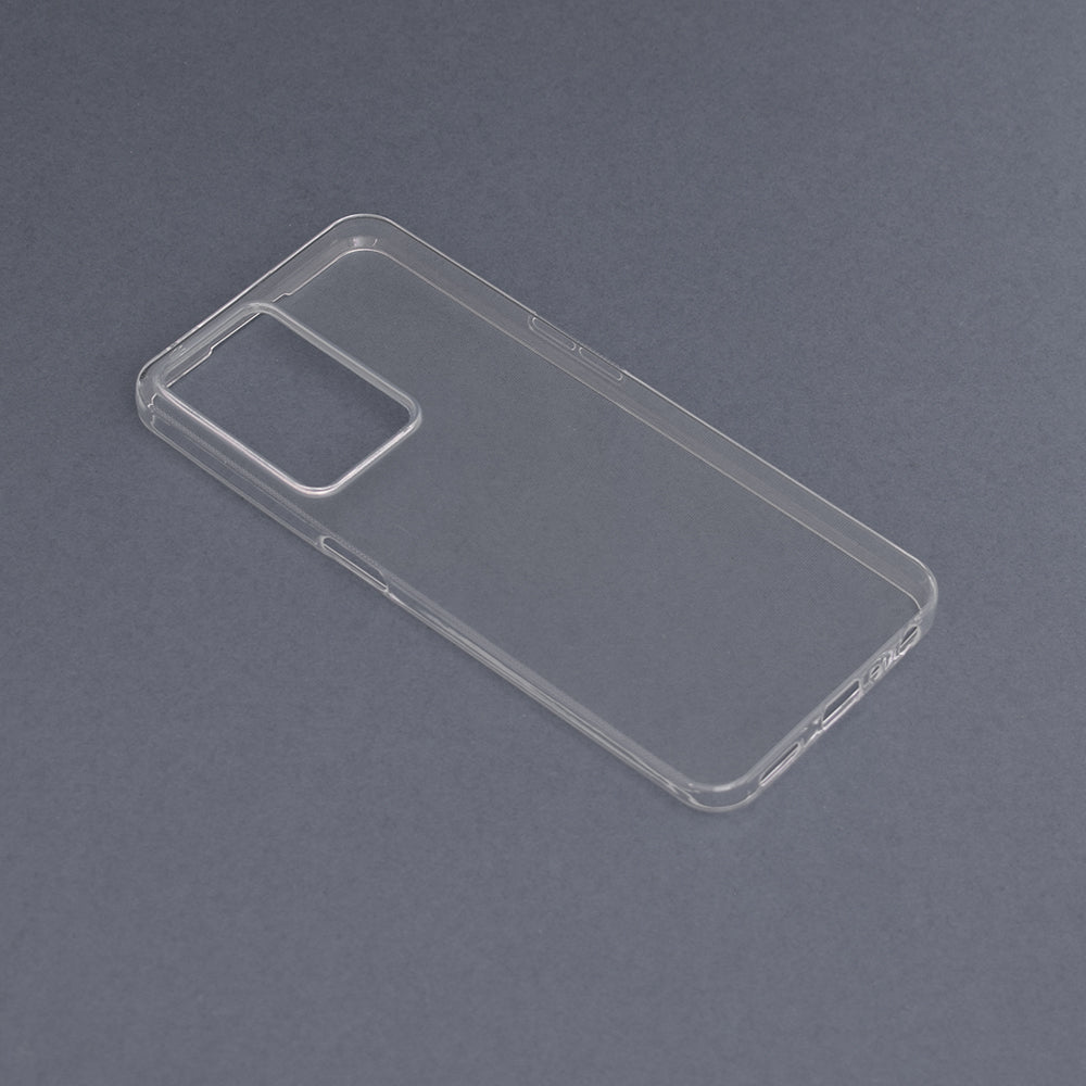 Husa de protectie Techsuit Clear Silicone compatibila cu Oppo A57 4G, acoperire spate, transparent