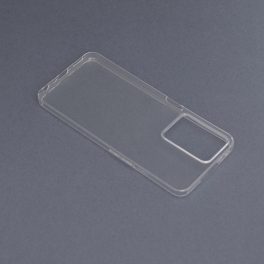 Husa de protectie Techsuit Clear Silicone compatibila cu Oppo A57 4G, acoperire spate, transparent
