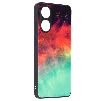 Husa de protectie Techsuit Glaze Series compatibila cu Oppo A78 4G, acoperire spate, Blue Ocean