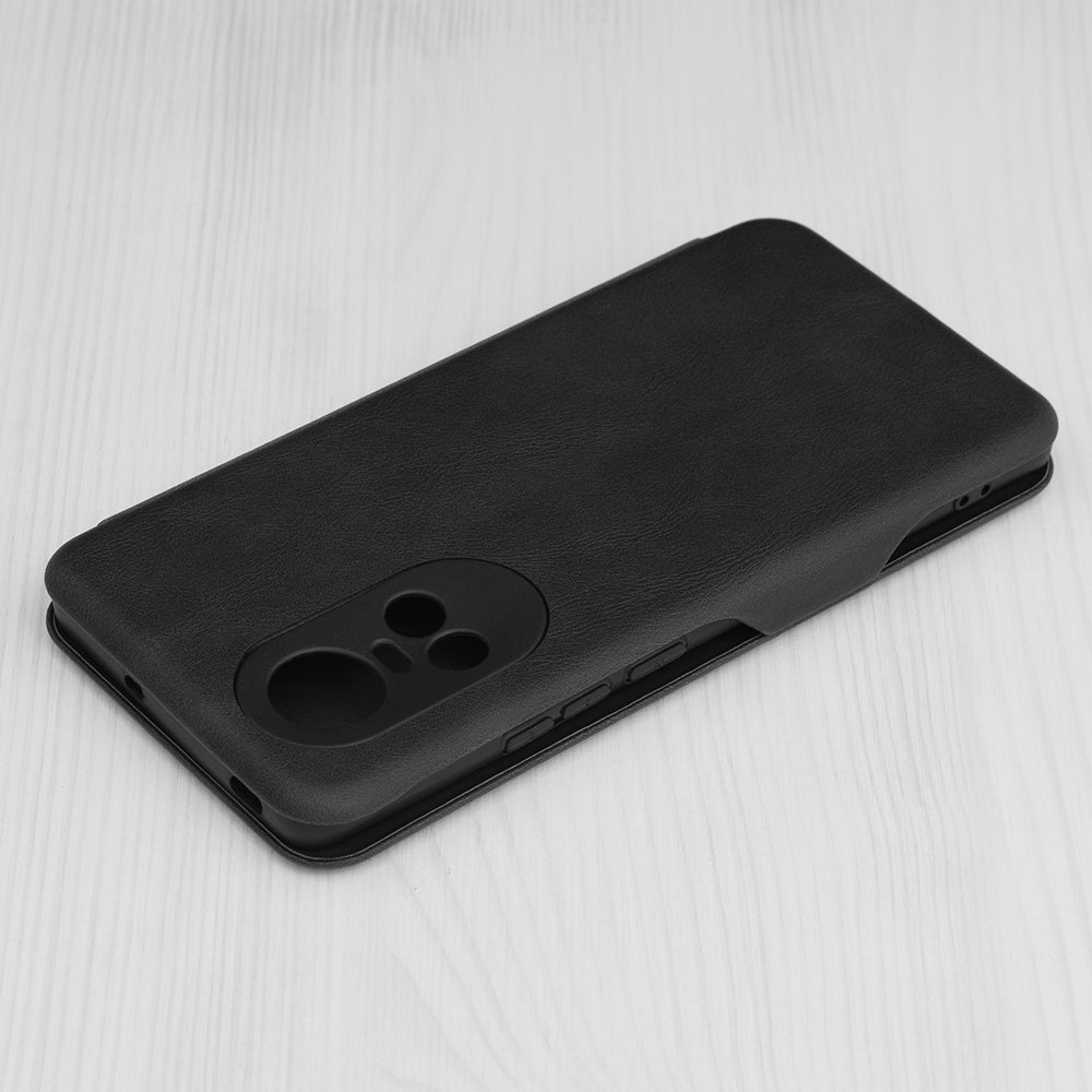 Husa de protectie Techsuit Safe Wallet Plus compatibila cu Oppo Reno10, acoperire spate, verde