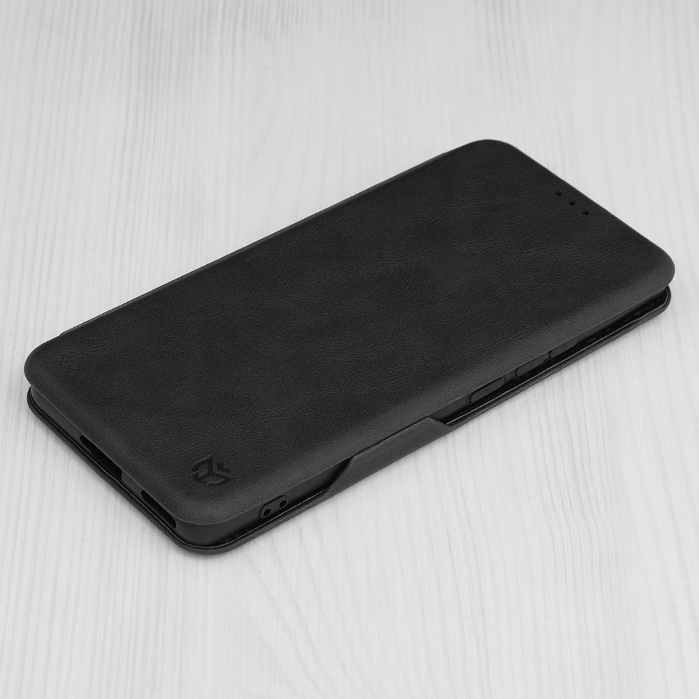 Husa de protectie Techsuit Safe Wallet Plus compatibila cu Oppo Reno10, acoperire spate, verde