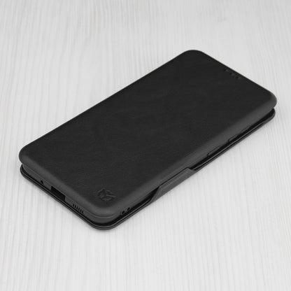 Husa de protectie Techsuit Safe Wallet Plus compatibila cu Samsung Galaxy S20 Plus 5G, acoperire spate, negru