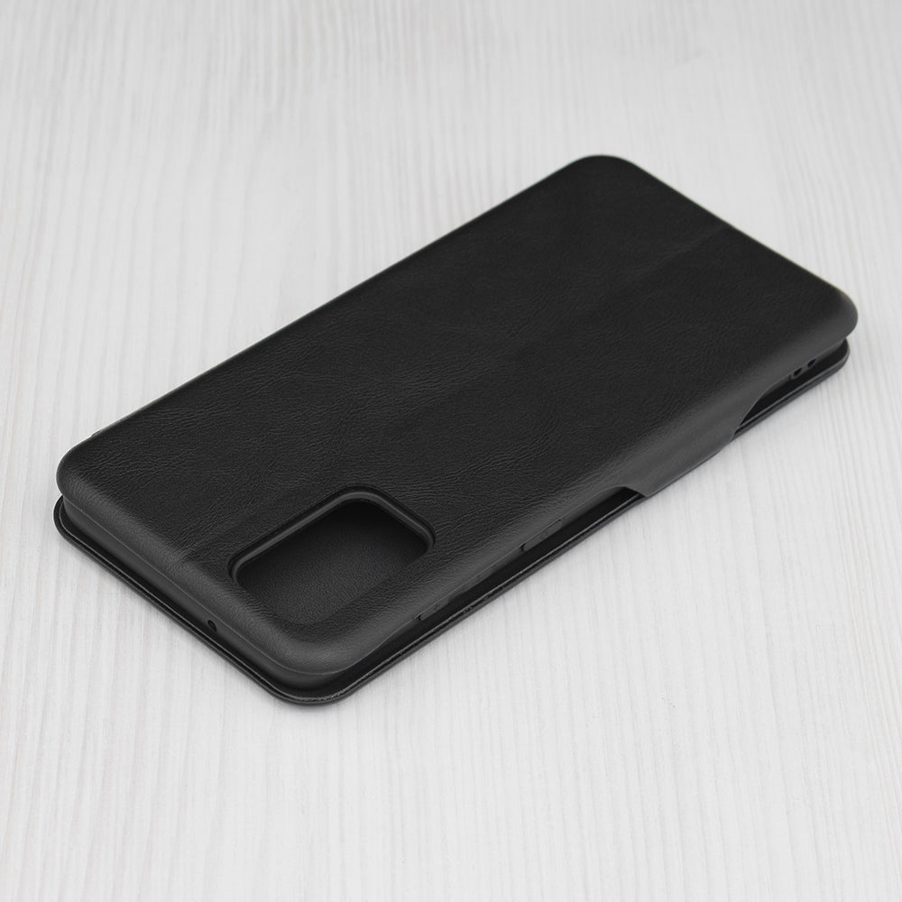 Husa de protectie Techsuit Safe Wallet Plus compatibila cu Samsung Galaxy S20 Plus 5G, acoperire spate, negru