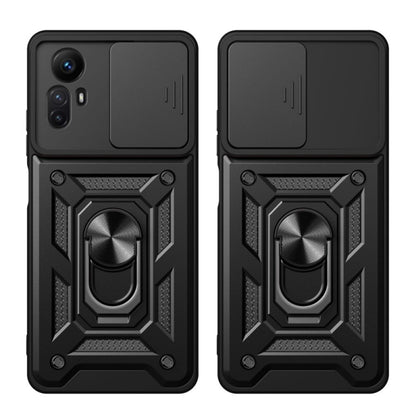Husa de protectie Techsuit CamShield Series compatibila cu Xiaomi Redmi Note 12S, acoperire spate, negru