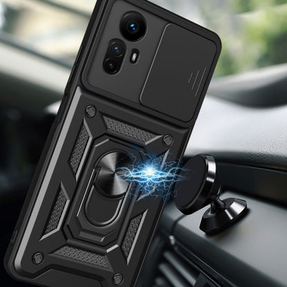 Husa de protectie Techsuit CamShield Series compatibila cu Xiaomi Redmi Note 12S, acoperire spate, negru