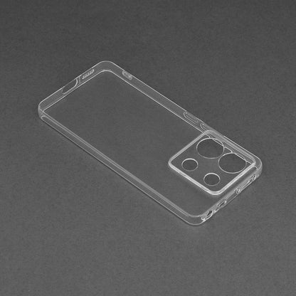Husa de protectie Techsuit Clear Silicone compatibila cu Xiaomi Redmi Poco C65, acoperire spate, transparent