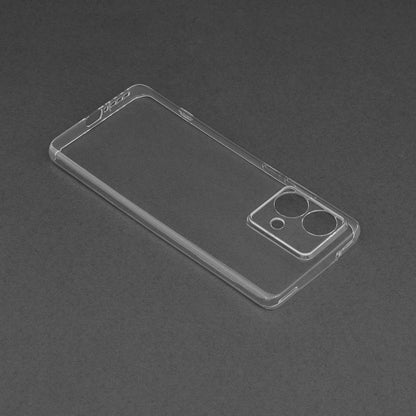 Husa de protectie Techsuit Clear Silicone compatibila cu Motorola Edge 40 Neo, acoperire spate, transparent