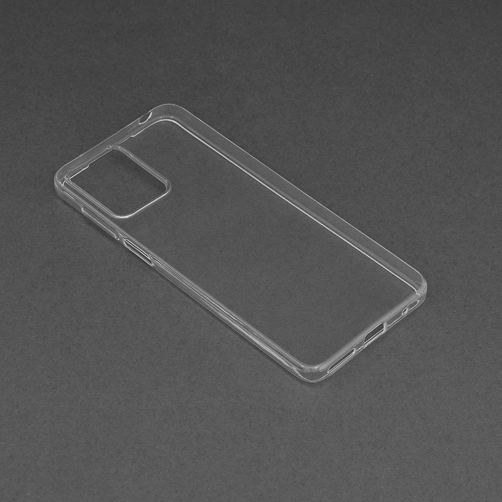 Husa de protectie Techsuit Clear Silicone compatibila cu Motorola Moto G14, acoperire spate, transparent