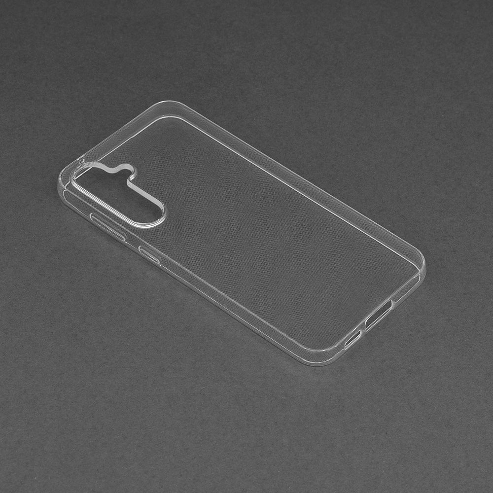 Husa de protectie Techsuit Clear Silicone compatibila cu Samsung Galaxy S22 Ultra, acoperire spate, transparent