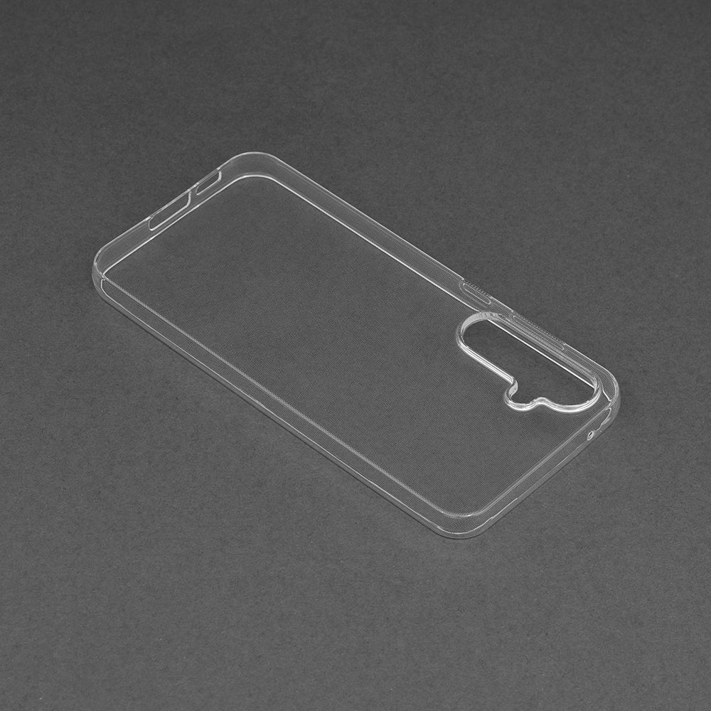 Husa de protectie Techsuit Clear Silicone compatibila cu Samsung Galaxy S22 Ultra, acoperire spate, transparent