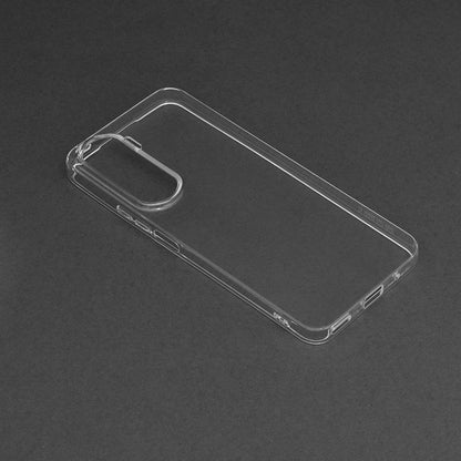 Husa de protectie Techsuit Clear Silicone compatibila cu Honor 70 Lite, acoperire spate, transparent