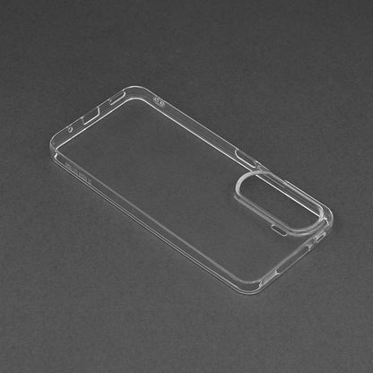 Husa de protectie Techsuit Clear Silicone compatibila cu Honor 70 Lite, acoperire spate, transparent