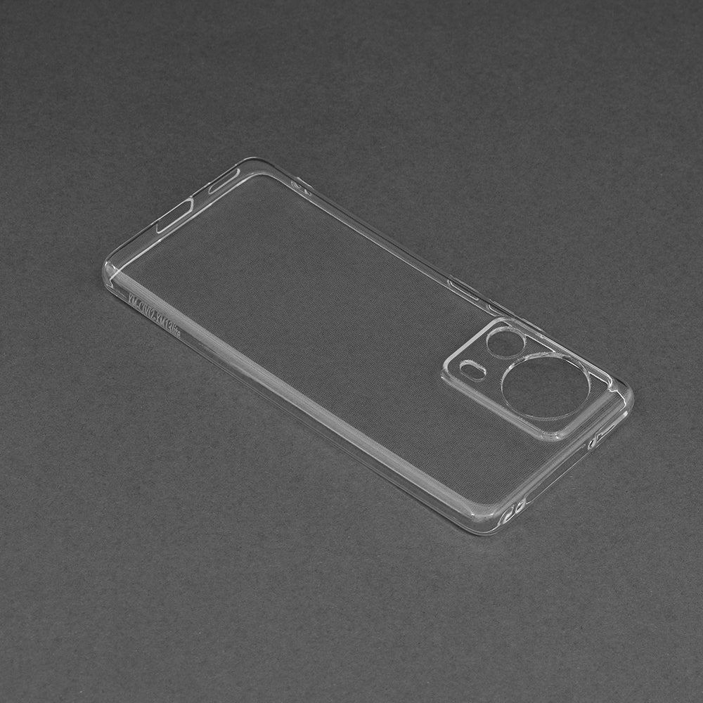 Husa de protectie Techsuit Clear Silicone compatibila cu Xiaomi 12T, acoperire spate, transparent