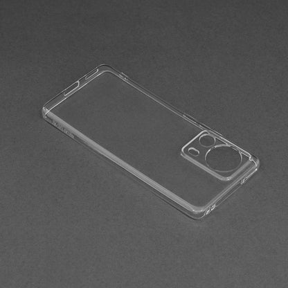 Husa de protectie Techsuit Clear Silicone compatibila cu Xiaomi 12T, acoperire spate, transparent