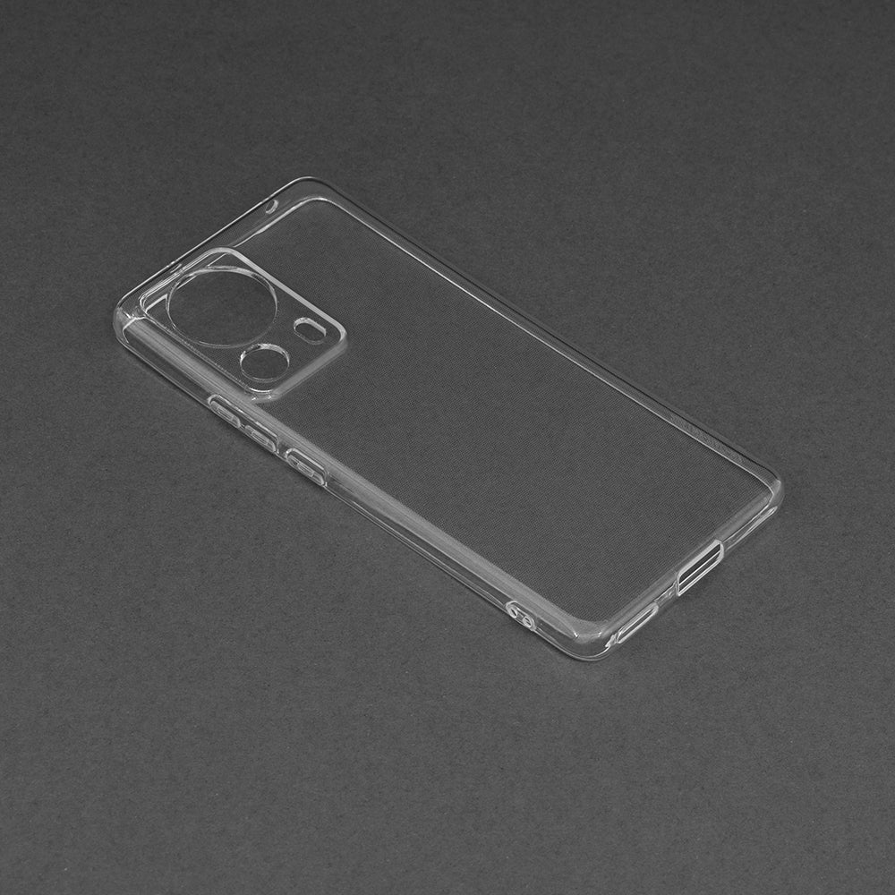 Husa de protectie Techsuit Clear Silicone compatibila cu Xiaomi 12T, acoperire spate, transparent