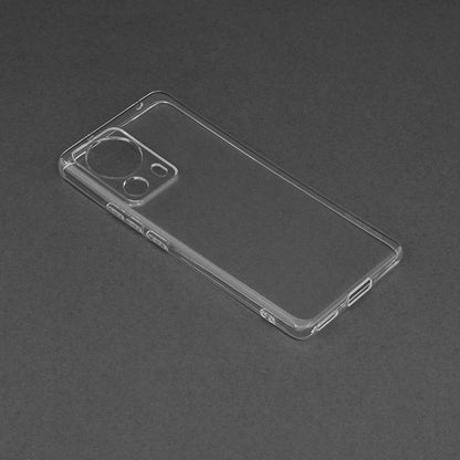 Husa de protectie Techsuit Clear Silicone compatibila cu Xiaomi 12T, acoperire spate, transparent