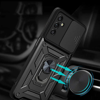 Husa de protectie Techsuit CamShield Series compatibila cu Samsung Galaxy A04s, acoperire spate, negru
