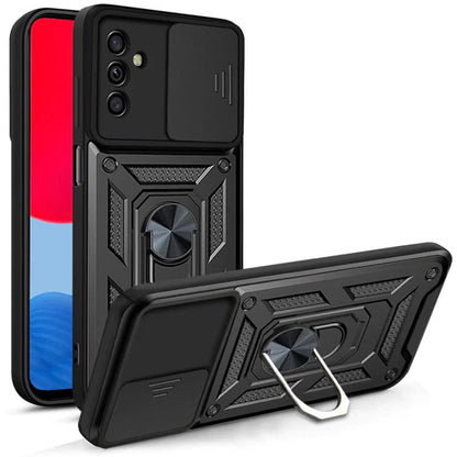 Husa de protectie Techsuit CamShield Series compatibila cu Samsung Galaxy A04s, acoperire spate, negru