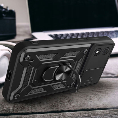 Husa de protectie Techsuit CamShield Series compatibila cu Motorola Moto E13, acoperire spate, negru