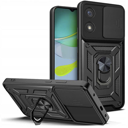 Husa de protectie Techsuit CamShield Series compatibila cu Motorola Moto E13, acoperire spate, negru