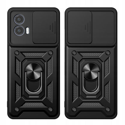 Husa de protectie Techsuit CamShield Series compatibila cu Motorola Moto G73, acoperire spate, negru